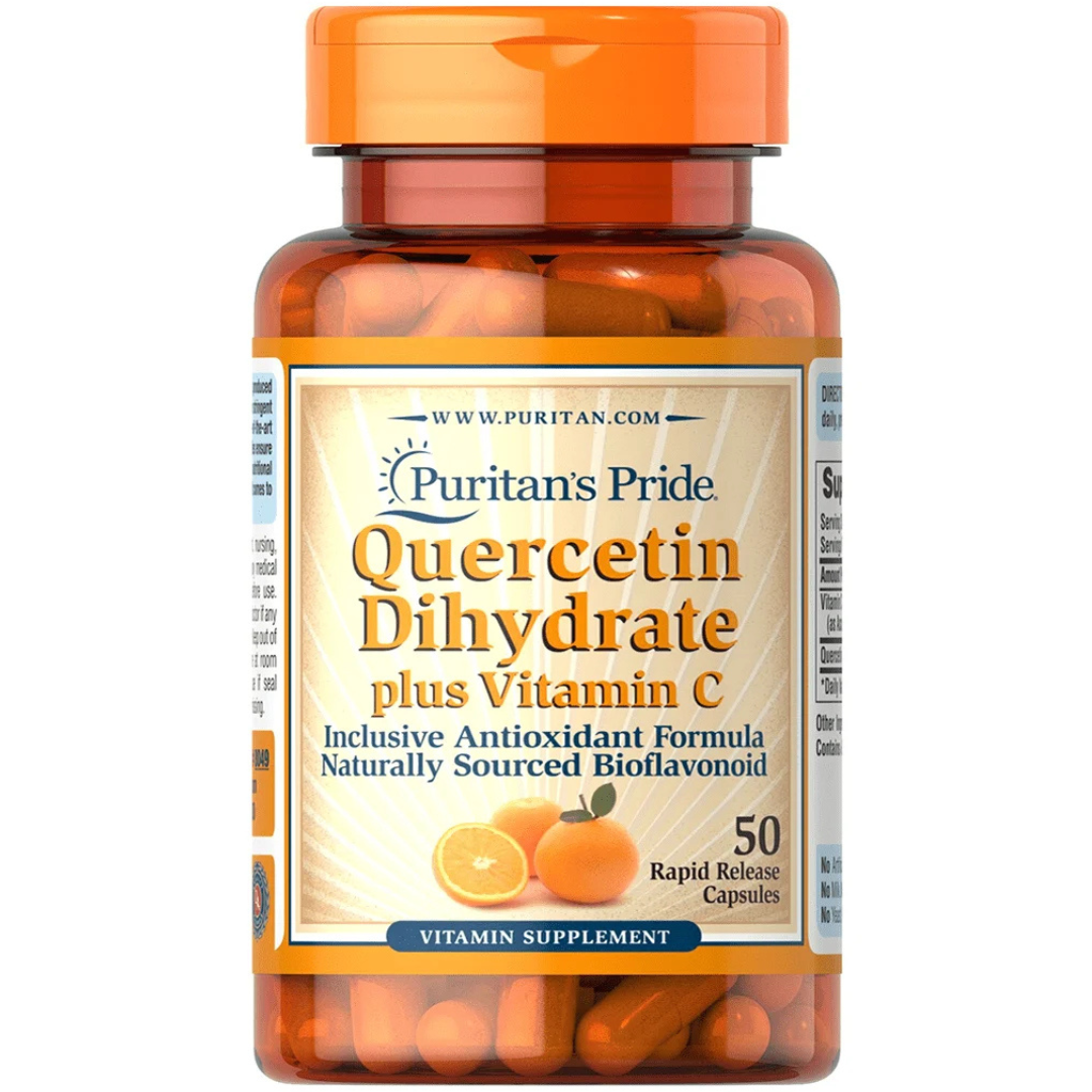 Quercetin 500 mg+Vit.C