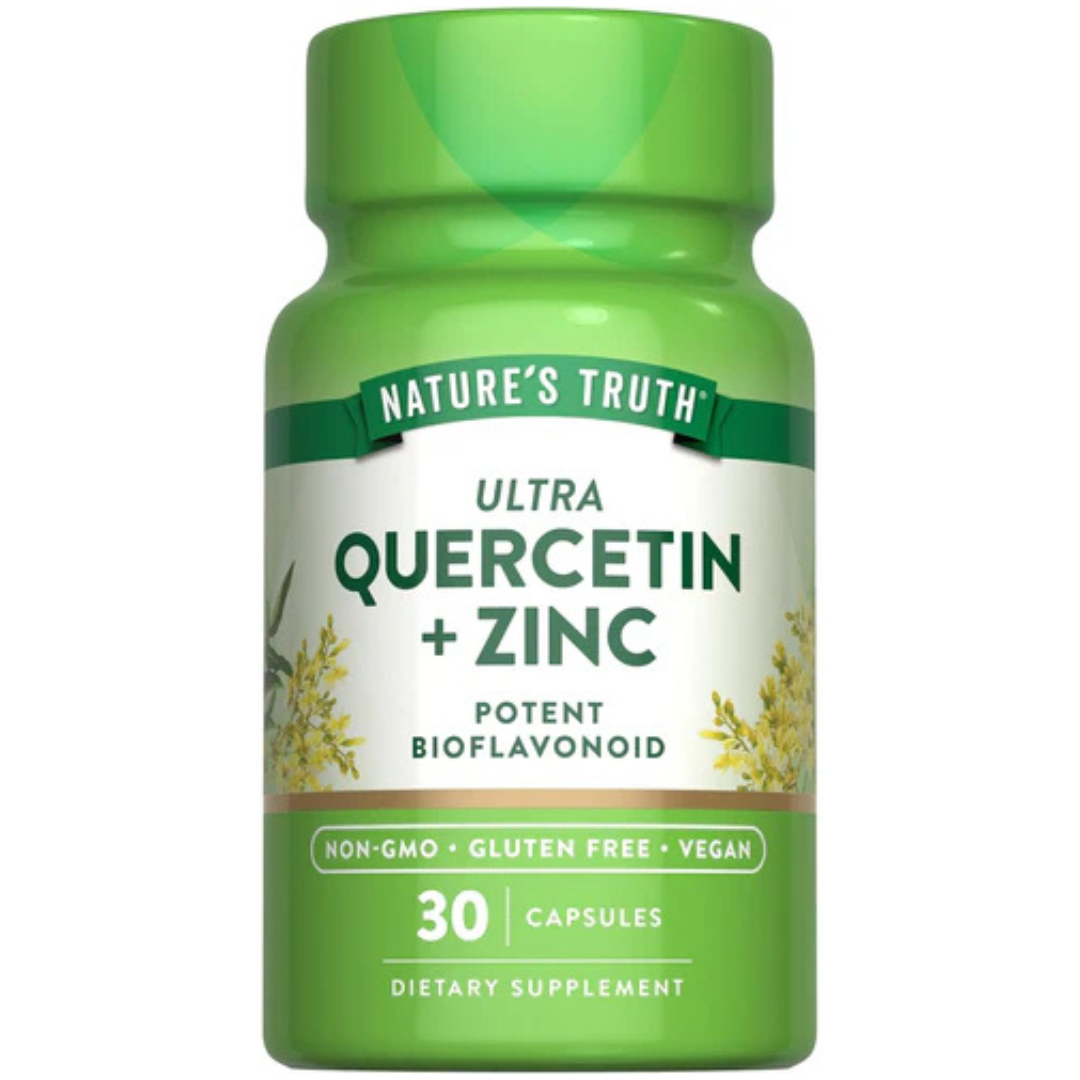 Quercetin with Zinc
