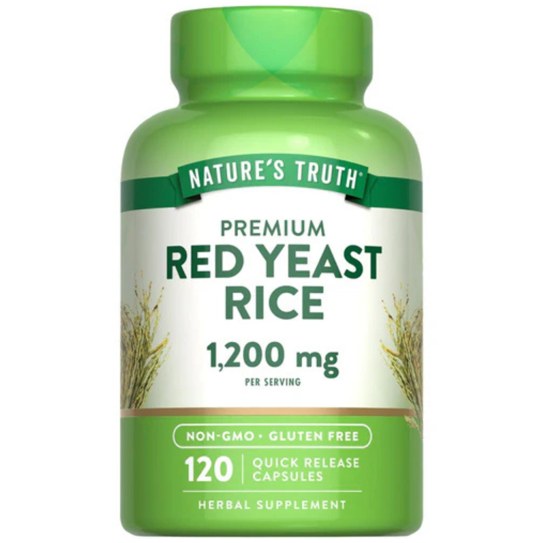 Red Yeast Rice 1200 mg
