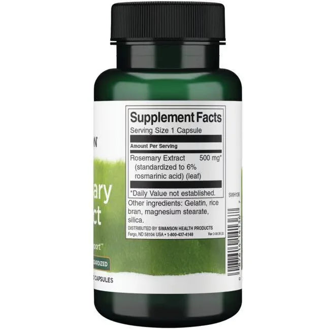 Rosemary Extract 500 mg