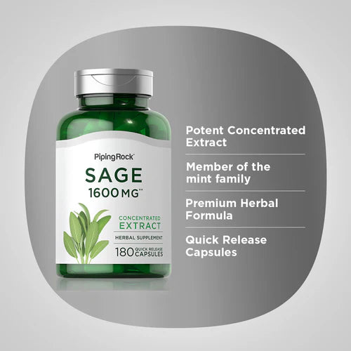 Sage 1600 mg