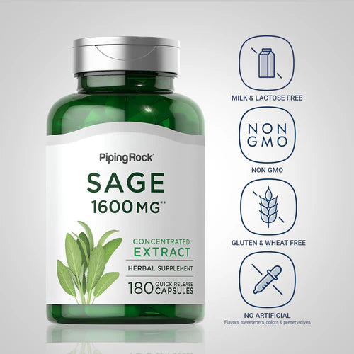 Sage 1600 mg