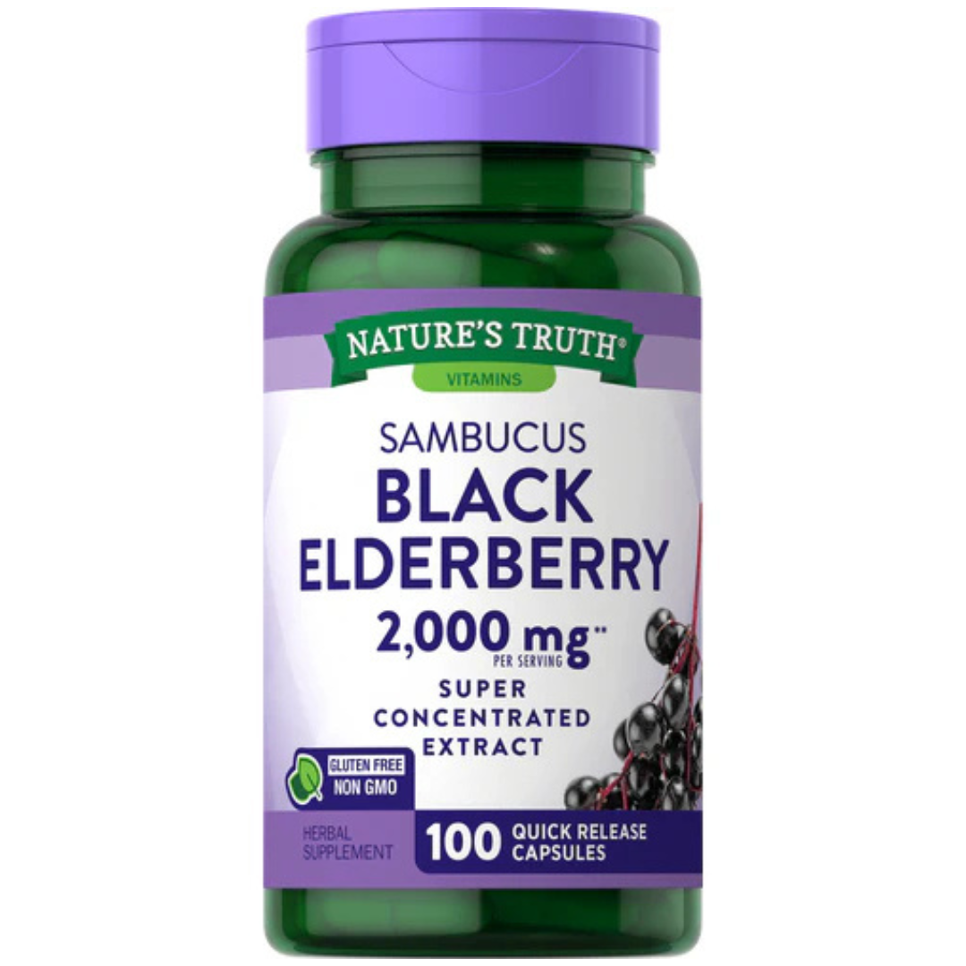Sambucus Black Elderberry 2000 mg