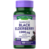 Sambucus Black Elderberry 2000 mg