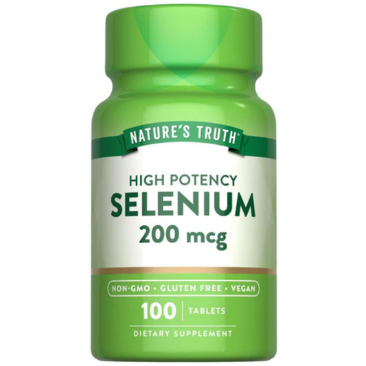 Selenium 200 mcg