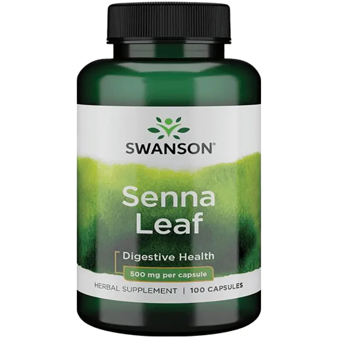 Senna Leaf 500 mg
