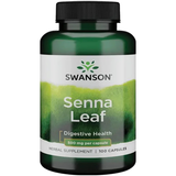 Senna Leaf 500 mg