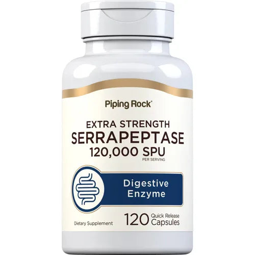 Serrapeptase 120,000 SPU