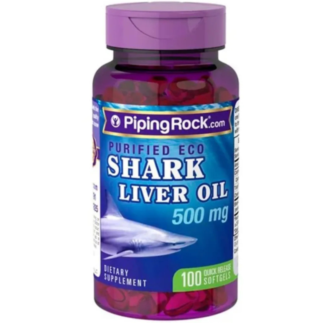 Shark Liver Oil 500 mg