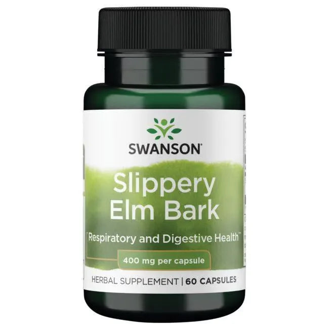 Slippery Elm Bark 400mg