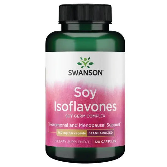 Soy Isoflavones 750 mg