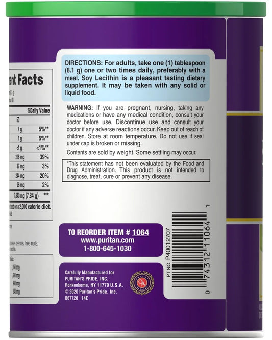 SoyLecithin Granules
