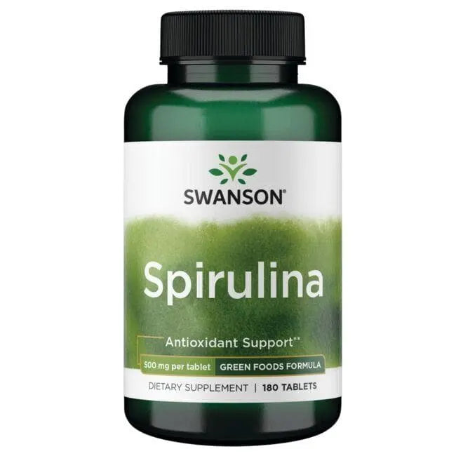 Spirulina 500 mg