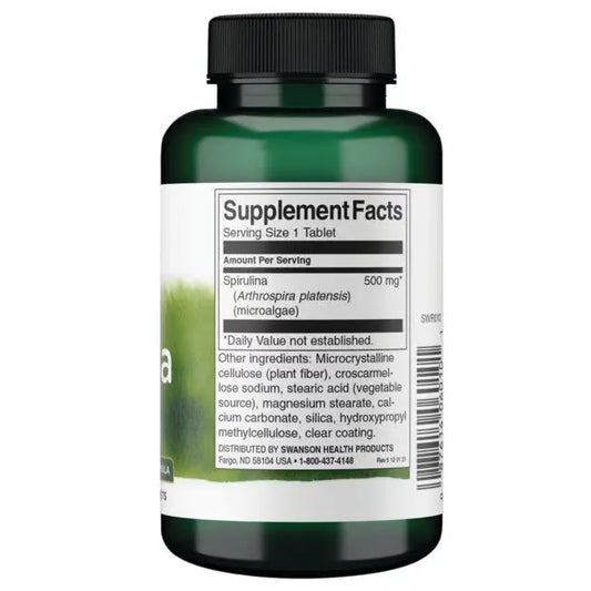 Spirulina 500 mg