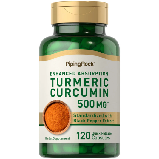 Standardized Turmeric Curcumin Complex 500 mg