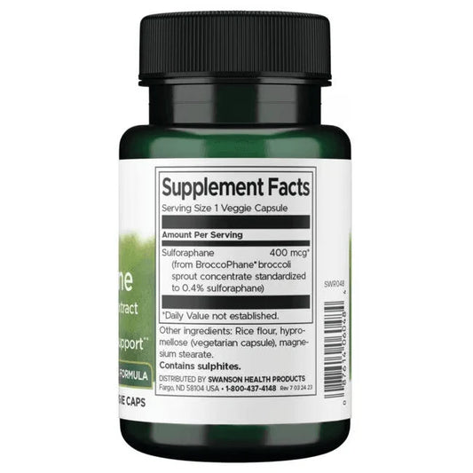 Sulforaphane 400 mcg