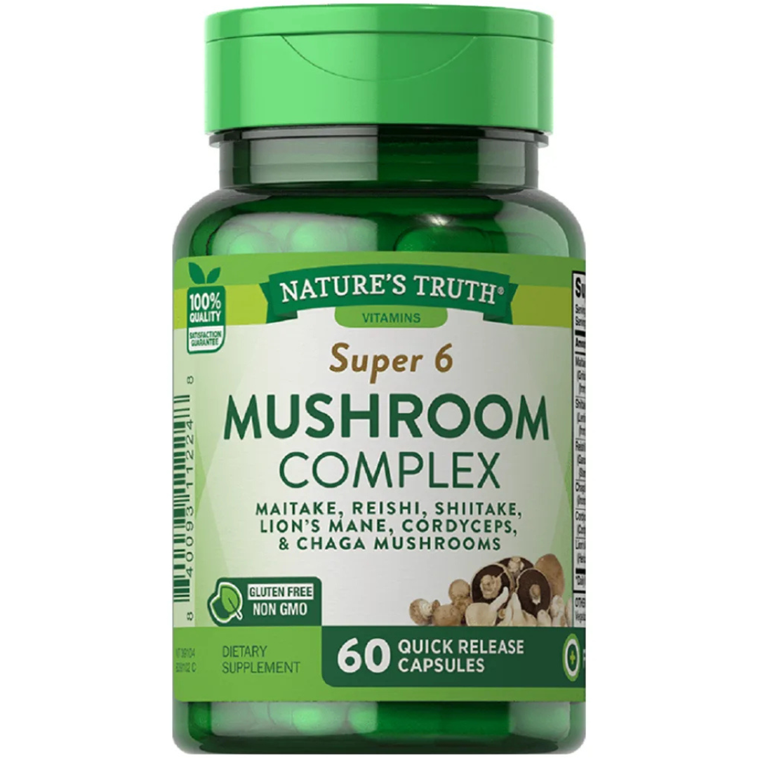 Super 6 Mushroom Complex