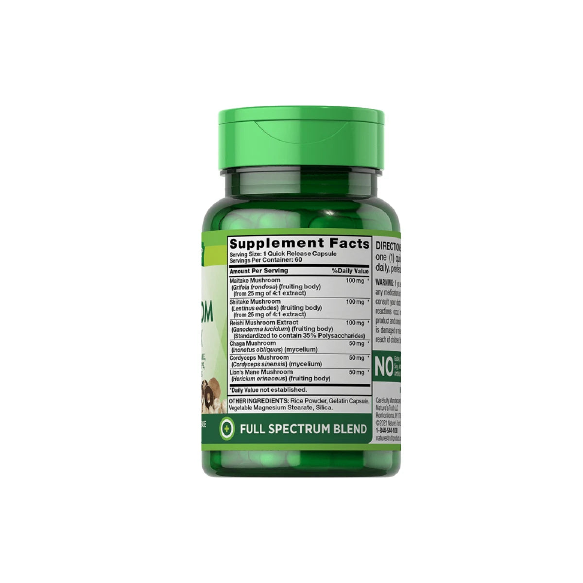 Super 6 Mushroom Complex