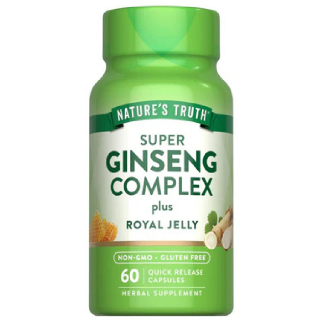 Super Ginseng Complex with Royal Jelly