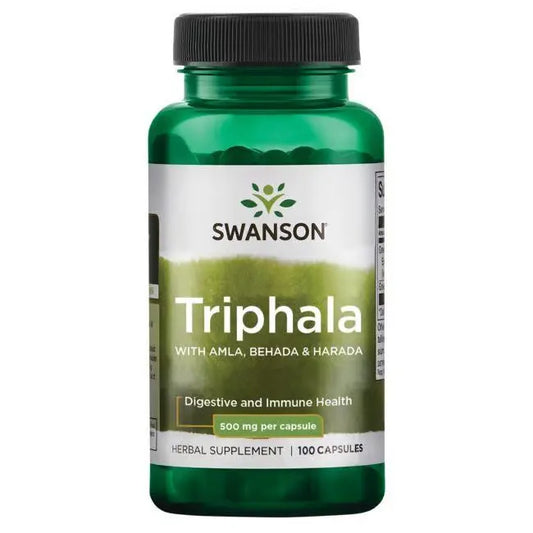 Triphala with Amla, Behada and Harada 500mg