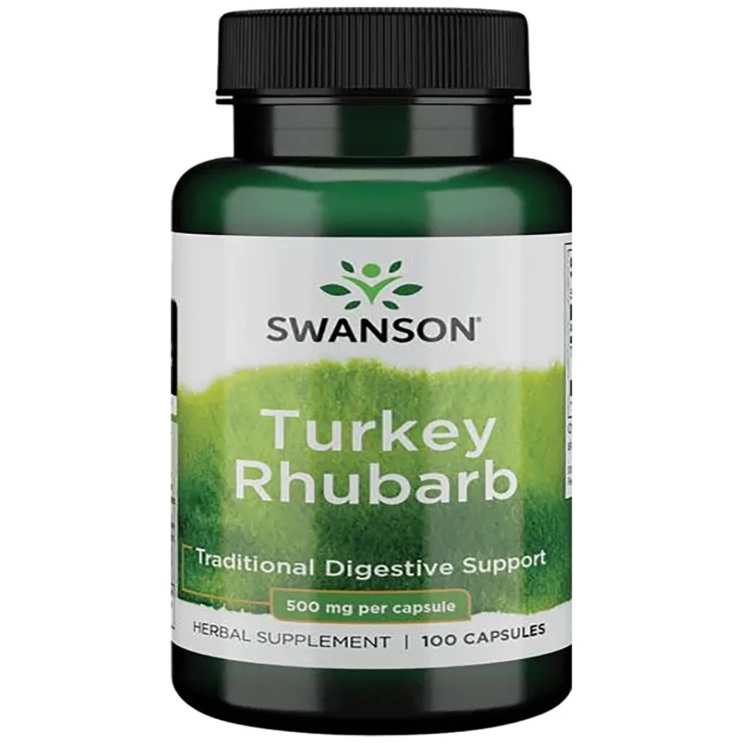 Turkey Rhubarb 500 mg