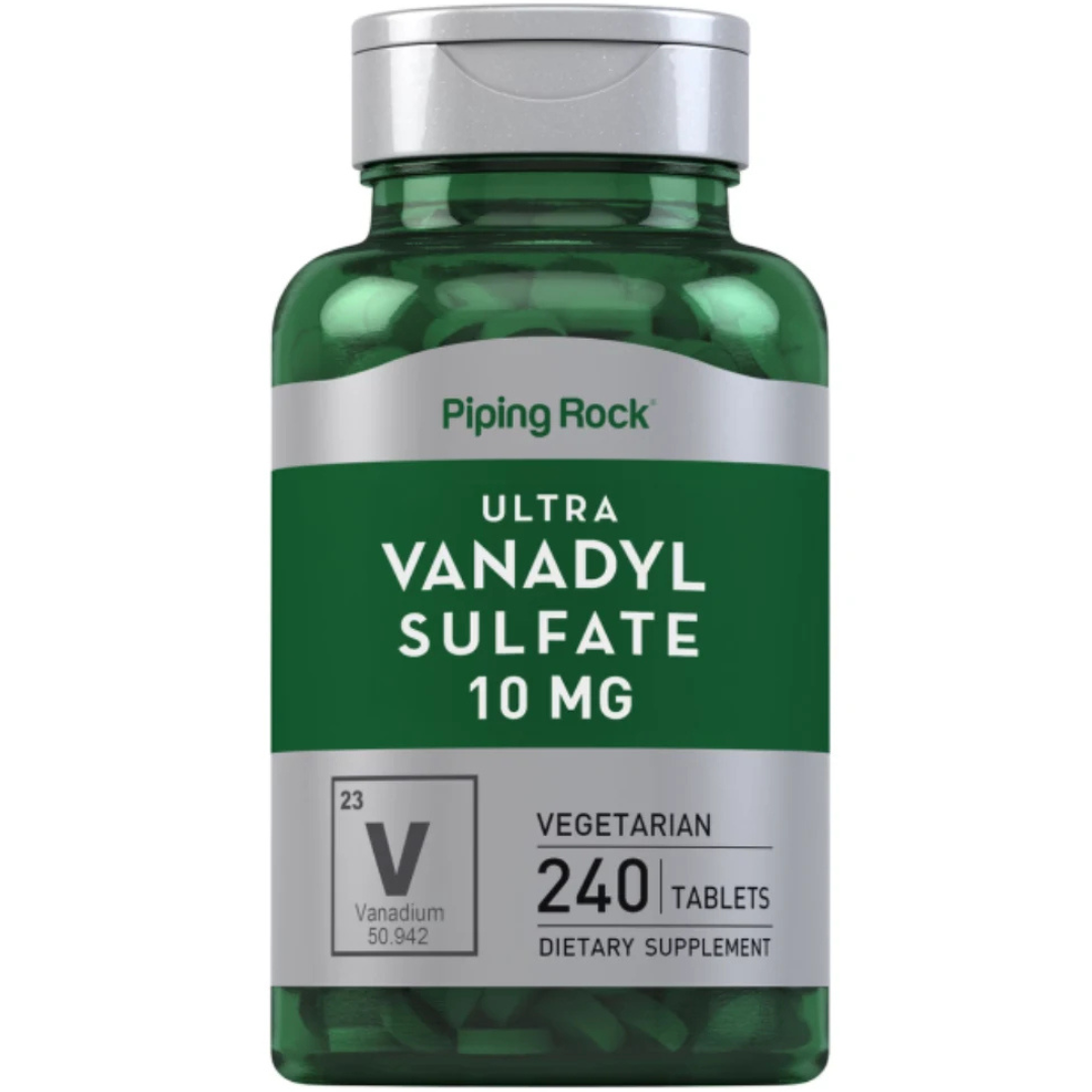 Ultra Vandyl Complex Vanadium 10 mg