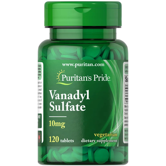 Vanadyl Sulfate 10 mg