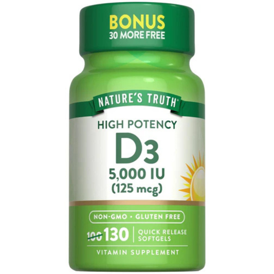 Vitamin-D3 5,000 IU