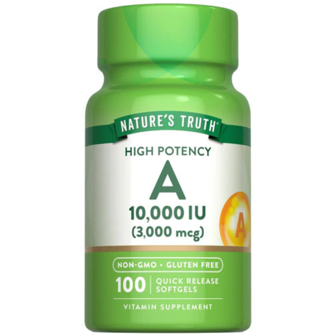 Vitamin A 10,000 IU (3000 mcg)