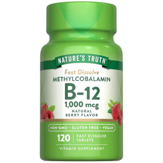 Vitamin B-12 1000 mcg