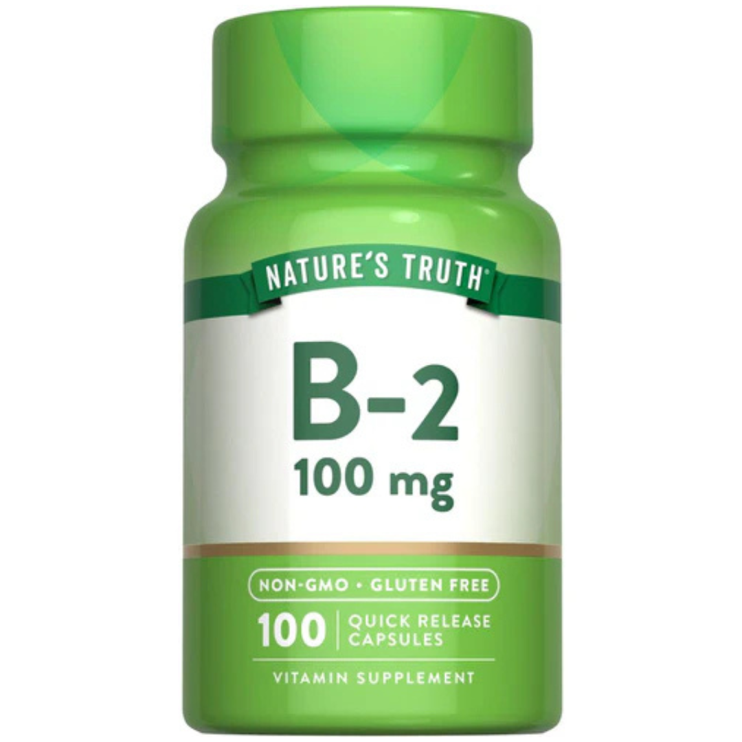 Vitamin B-2 100 mg (Riboflavin)