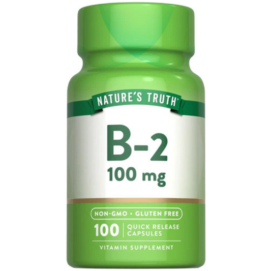 Vitamin B-2 100 mg (Riboflavin)