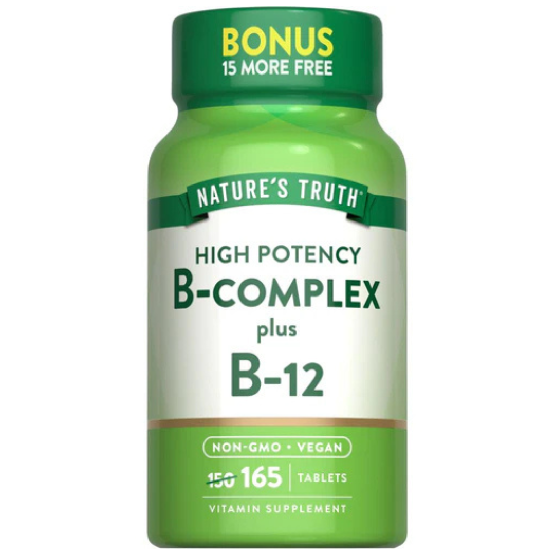 Vitamin B Complex with B-12