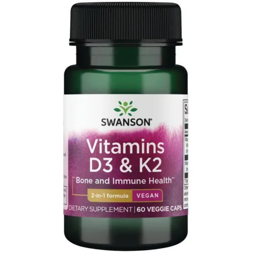 Vitamin D3 2000 IU and K2 75 mcg