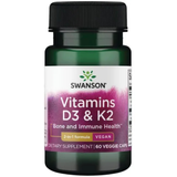 Vitamin D3 2000 IU and K2 75 mcg