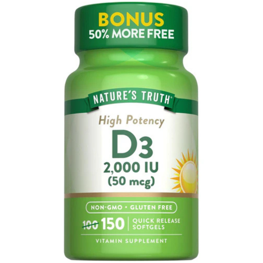 Vitamin-D3 2,000 IU