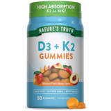 Vitamin D3 and K2 Gummies