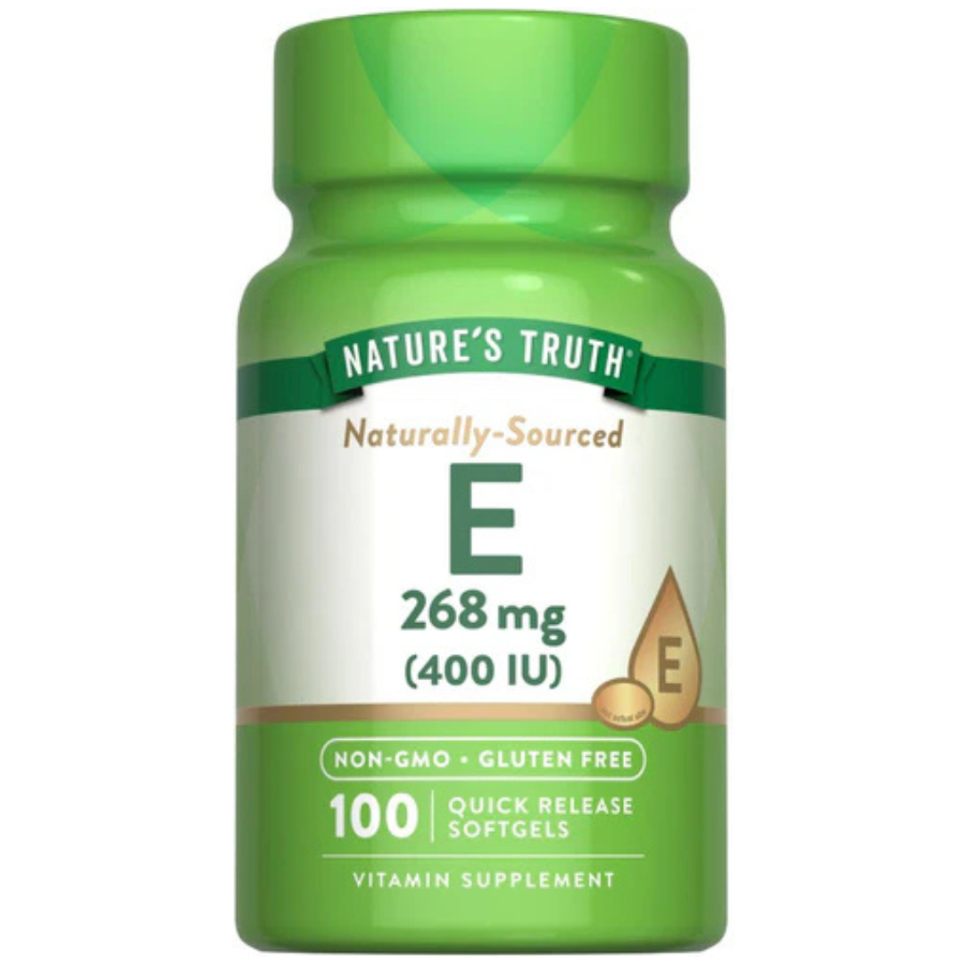 Vitamin E 268 mg (400 IU)