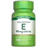 Vitamin E 90 mg (200 IU)