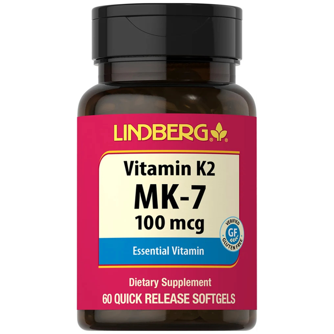 Vitamin K2 MK-7 100mcg