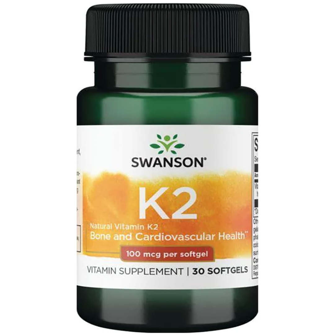Vitamin K-2 100 mcg