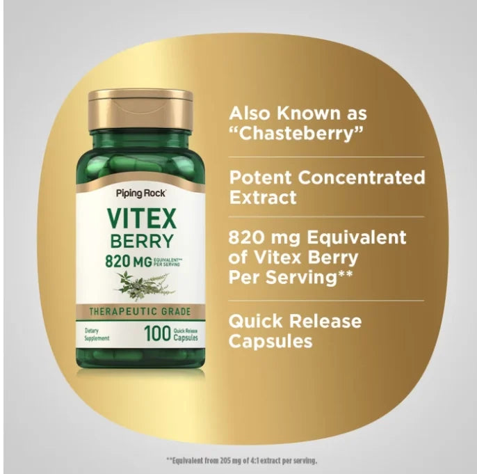 Vitex Berry 820 mg