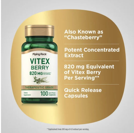 Vitex Berry 820 mg