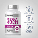 Women's Mega Multivitamin 50 Plus