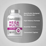 Women's Mega Multivitamin 50 Plus
