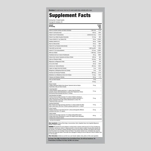 Women's Mega Multivitamin 50 Plus