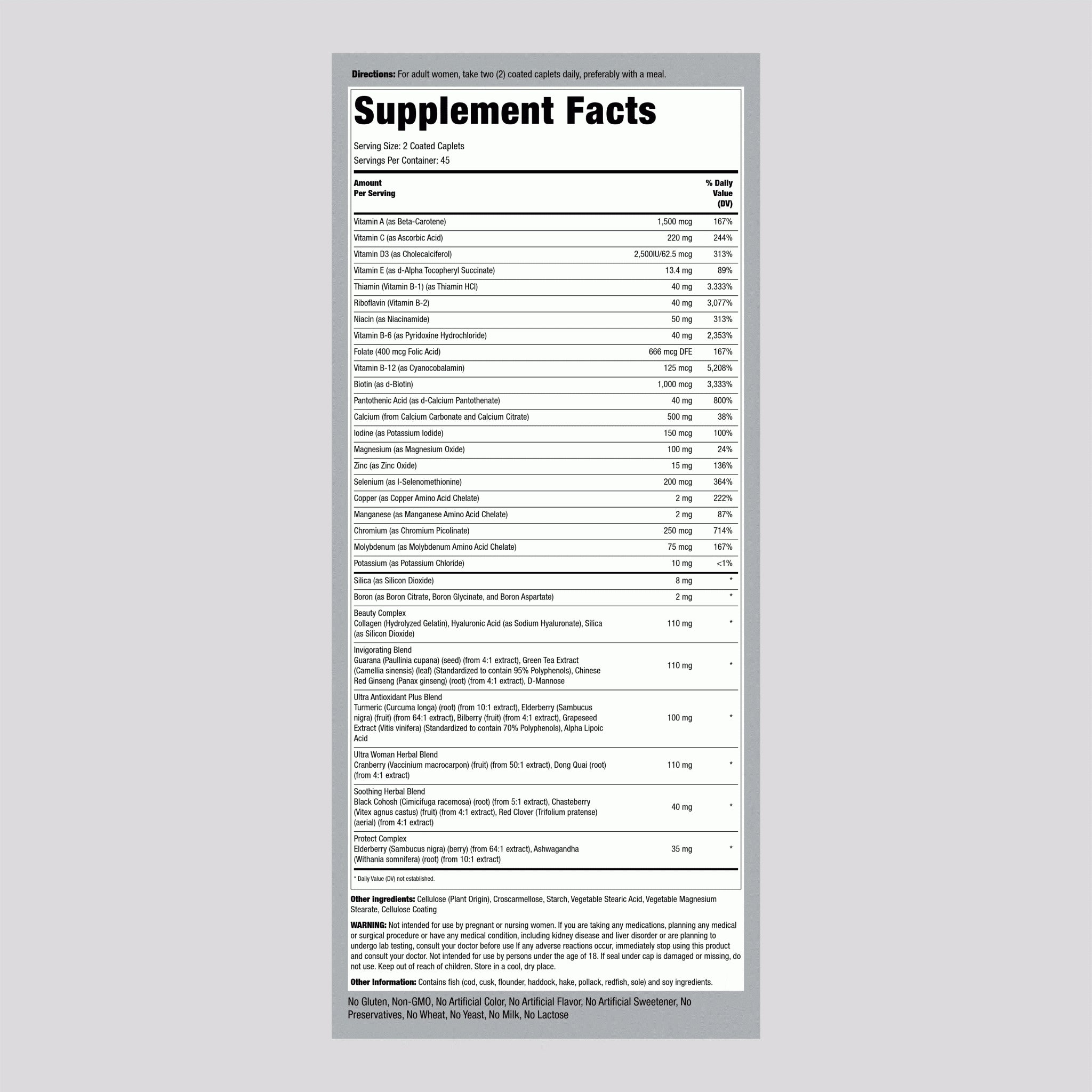 Women's Mega Multivitamin