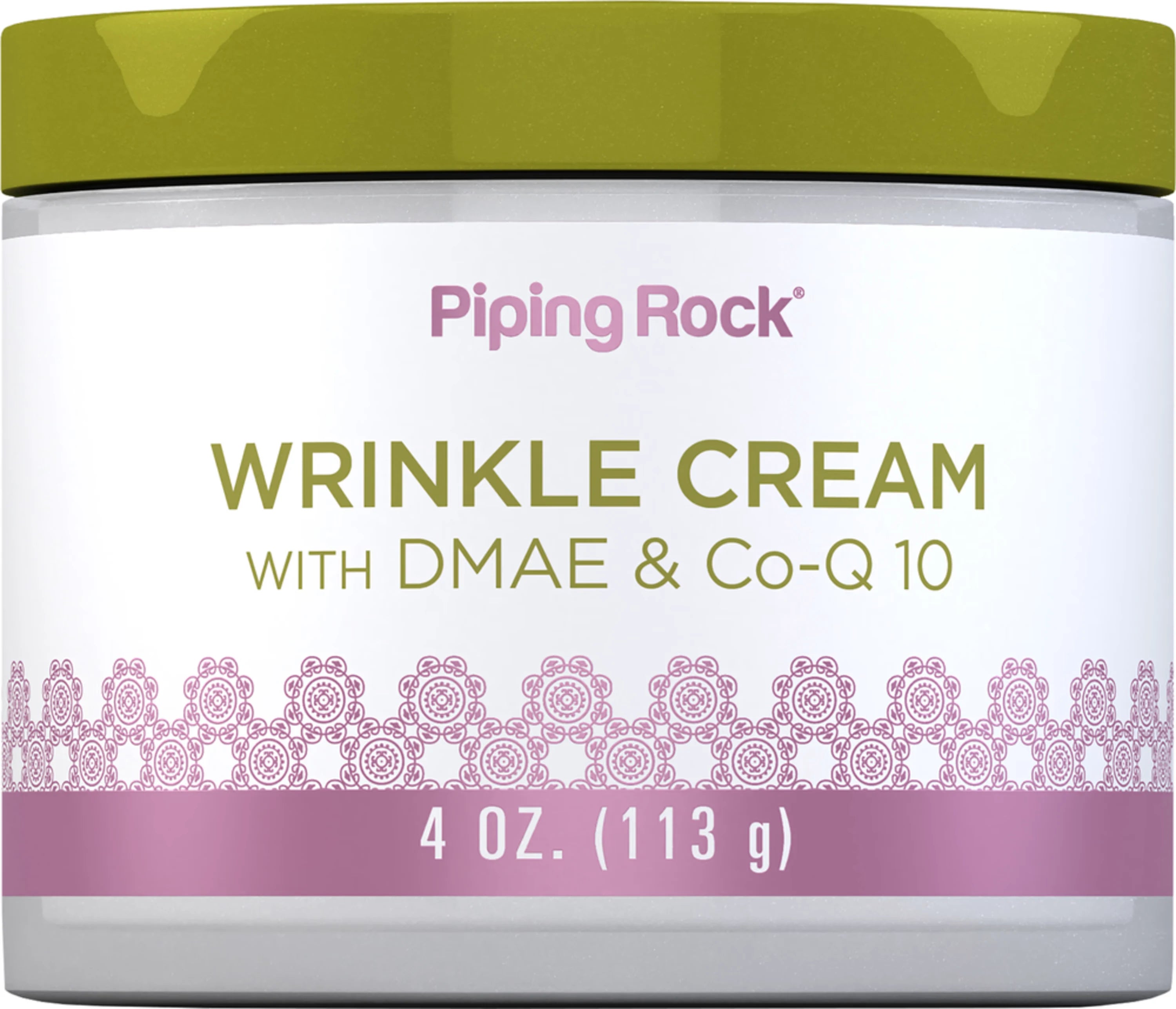 Wrinkle Cream with DMAE and Co-Q-10