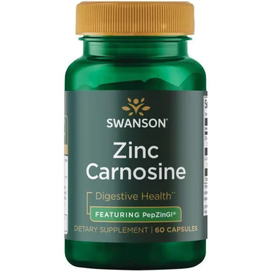 Zinc Carnosine - Featuring PepZinGI