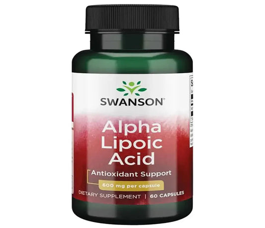 Alpha Lipoic 600 mg